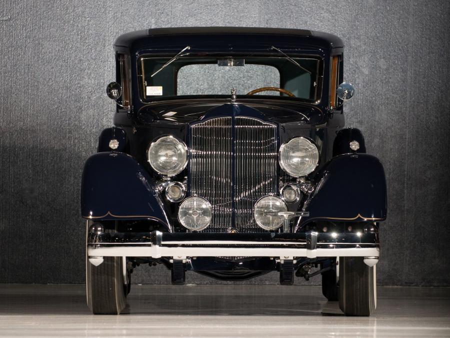  Packard Twelve Coupe 1934 года  (фото 7 из 7)